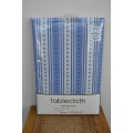 Madison Rectangular Tablecloth - Ocean Blue 